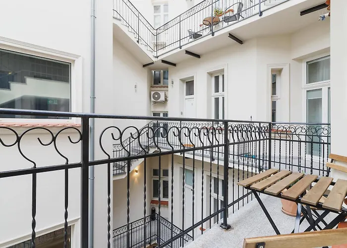 Apartment With Balcony - Rakowicka 6 Street
